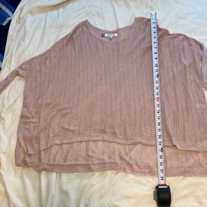 Jennifer Lopez Pink Swim Coverup